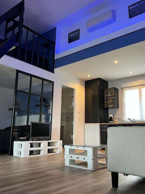 La Mirabella, Studio Avec Sauna Mirebeau-sur-Beze Zewnętrze zdjęcie