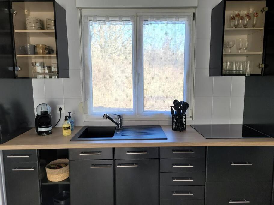 La Mirabella, Studio Avec Sauna Mirebeau-sur-Beze Zewnętrze zdjęcie