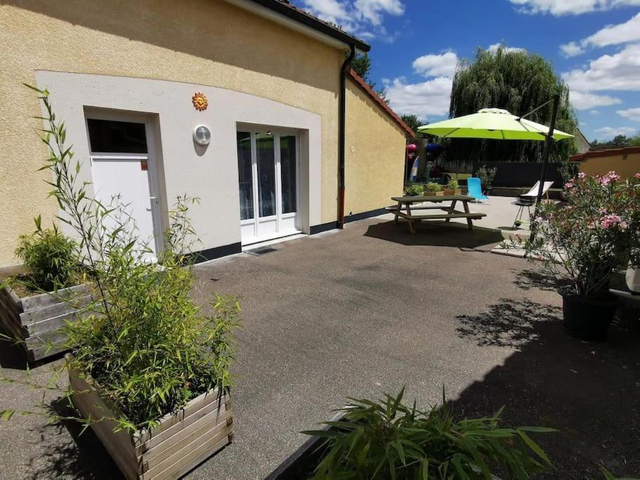 La Mirabella, Studio Avec Sauna Mirebeau-sur-Beze Zewnętrze zdjęcie